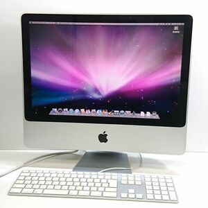 Apple iMac (20-inch, Early 2008) Core2Duo/Mac OS 10.5.4 [M7546]