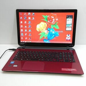 現状品 TOSHIBA 15.6インチ dynabook T45/33MRS Win8.1/Celeron 2955U [M7554]