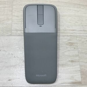 Microsoft Arc Touch Bluetooth Mouse グレー アークタッチ[N0290]