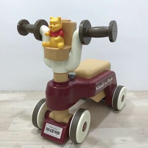 タカラトミー くまのプーさん おしゃべりウォーカーライダー 三輪 玩具 乗り物[N0331]