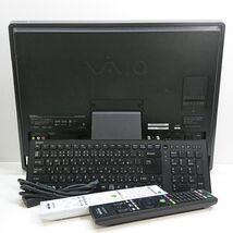 SONY 24インチ VAIO Lシリーズ VPCL12AFJ Win7/Core2Quad Q9550 地デジ対応 [M7571]_画像4