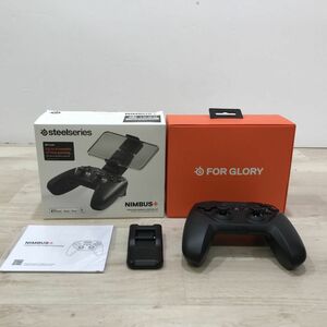 SteelSeries ワイヤレスゲーミングコントローラー Nimbus+ GC-00007[N0396]