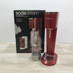 ソーダストリーム sodastream GENESIS ジェネシス G100 家庭用 炭酸水メーカー[N0378]