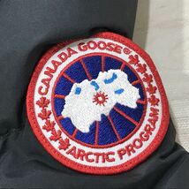 CANADA GOOSE カナダグース ハイブリッジ コート Mサイズ メンズ ダウンジャケット[N0477]_画像4