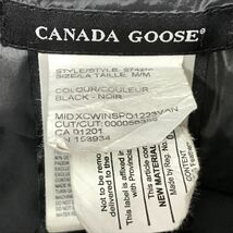 CANADA GOOSE カナダグース ハイブリッジ コート Mサイズ メンズ ダウンジャケット[N0477]_画像8