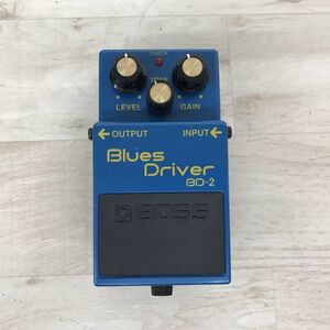 BOSS ボス Blues Driver ブルースドライバー BD-2 エフェクター オーバードライブ[N0459]