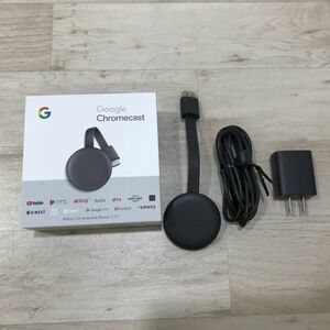 Google Chromecast グーグル クロームキャスト NC2-6A5[N0455]