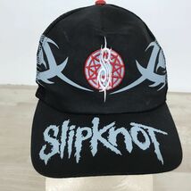 slipknot スリップノット キャップ 刺繍 ロゴプリント メッシュ[N0515]_画像6