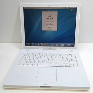 現状品 iBook G4 (14-inch Mid 2005) PowerPC G4 [M7590]