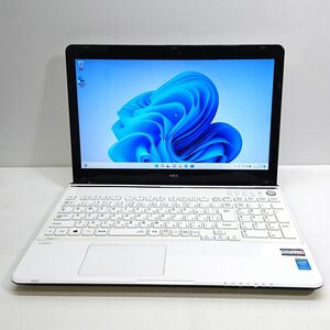 NEC 15.6インチ LaVie LS350/T Win11/Core i3-4100M [M7588]