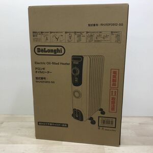 未開封品 De'Longhi デロンギ オイルヒーター 8～10畳 RHJ10F0812-SG [N0628]