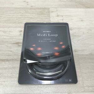 送料185円 未開封 MYTREX Medi Loop 磁気ネックレス [N0623]