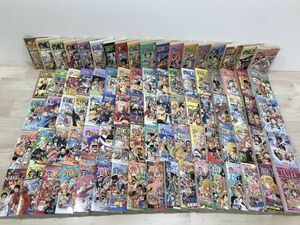 ONE PIECE ワンピース 1‐84 巻セット 集英社 ジャンプコミックス[N9810]