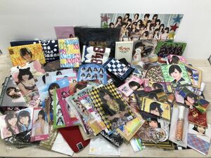 AKB48 HKT48 NMB48 等 クリアファイル キーホルダー 一番くじ 景品 タオル ポスター グッズ まとめ セット[N9945]