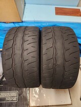 ヨコハマタイヤ アドバン ネオバ AD09　265 35 R18　YOKOHAMA ADVAN NEOVA 265/35/R18　中古① 2本セット_画像1