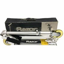 【RAZOR】キックボード/キックスケーター/キックスターター/キックスクーター 折りたたみ式 未使用品★5614_画像1