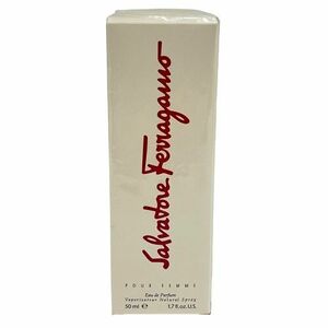 【Salvatore Ferragamo/フェラガモ】POUR FEMME EDP/プールファム オード パルファム 50ml【未開封】★5696