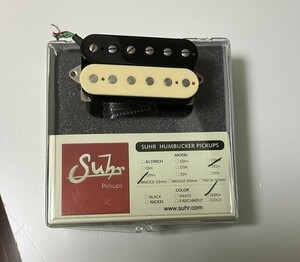 中古　Suhr SSV+ Bridge 53mm ゼブラ