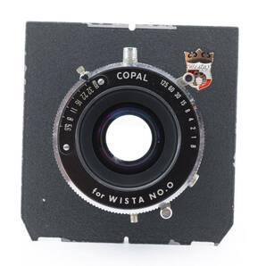 ★☆希少 ニコン WISTA 100mm 5.6 NIKKOR-W #2040349☆★の画像2