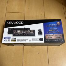 19,999円売切＆新品未使用★KENWOOD デジタルルームミラー 前後2カメラ ドライブレコーダー 10.4インチ　DRV-EM3700★_画像1