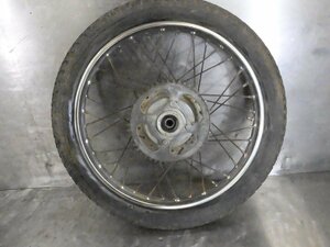 10)ベンリイ CB125JX CB125K-7036*** リアホイール【140】