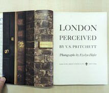 LONDON PROCLAIMED Evelyn Hofer 海外写真集 カラー写真　モノクロ写真_画像3