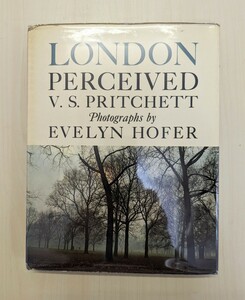 LONDON PROCLAIMED Evelyn Hofer 海外写真集 カラー写真　モノクロ写真