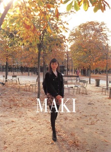 【切り抜き】深瀬麻紀『MAKI』14ページ 即決!