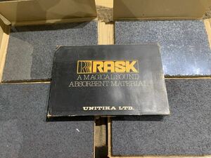 RASK BF-3020 鋳鉄ラスクボード 4枚セット 音場調整 インシュレーター 振動吸収 未開封品2枚