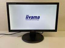 31　【C】　iiyama イイヤマ Pro Lite E2083HSD モニター 19.5インチ 液晶ディスプレイ　通電OK_画像1