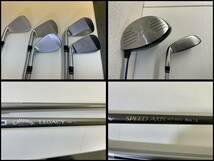 37　【C7671】　Callaway　キャロウェイ　ドライバー　アイアン　セット等　/FT9　13HT/LEGACY　4/LEGACY　9/8/7/S/P　FlexL　7本セット_画像10