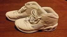 ☆★☆　mizuno ミズノ ウェーブダイバース　24cm　白　VS-1　FCL0404　5KE-40501　☆★☆_画像1