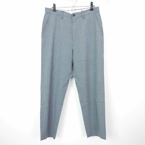 ALLEGE アレッジ ウール アンクルカット スラックス パンツ GRAY 1