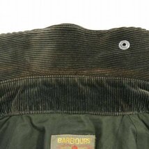 BARBOUR バブアー BEDALE コットン ナイロン カモフラ 迷彩 ビデイル ジャケット ブルゾン ブラック系 S_画像5