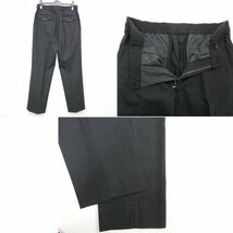 SOPHNET. ソフネット SOPH ソフ ウール 3B ジャケット パンツ スーツ セットアップ BLACK S_画像7