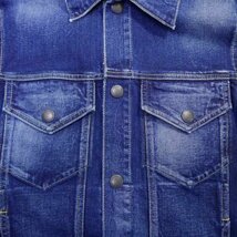 16AW 16FW DESCENDANT ディセンダント TRUCKER DENIM JACKET トラッカー デニムジャケット ブルゾン Gジャン INDIGO 2_画像5