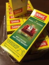 スワン SWAN 手巻き タバコ スリム フィルター 102個入り 10箱セット 送料無料_画像3