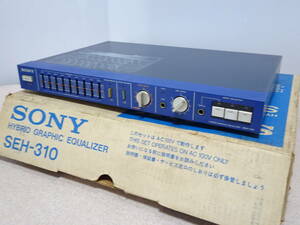 ☆★mk■SONY ハイブリッドグラフィックイコライザー SEH-310 グライコ