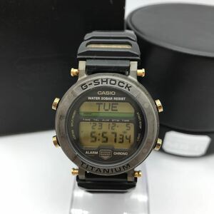 CASIO カシオ G-SHOCK　ジーショック MR-G MRG-1 チタン 動作品 腕時計 デジタル 動作品