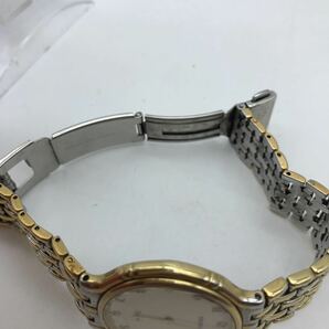 SEIKO セイコー DOLCE ドルチェ 5E30-6A0A メンズ アナログ 2針 クォーツ 腕時計 動作品の画像7