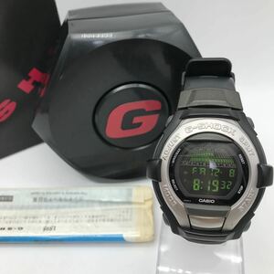 CASIO カシオ／G-SHOCK GT-001 デジタル 腕時計 動作品 ケース付き 難有 G-COOL