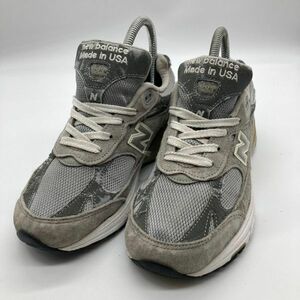 [Ранг BC] Сделано в США (9541) 22.5см кроссовки New Balance 993 серый