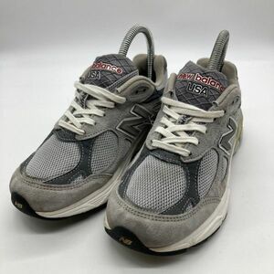 [BC Rank] USA USA (9618) 22,5 см. Кроссовки New Balance 990 Grey