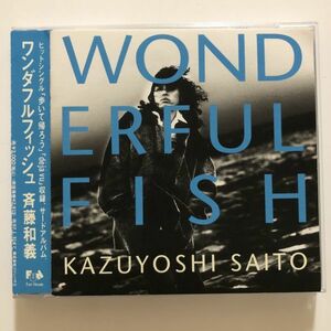 B22265　CD（中古）WONDERFUL FISH　斉藤和義