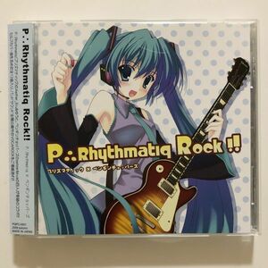 B22286　CD（中古）P∴Rhythmatiq Rock!!　プリズマティック×ペンギンチョッパーズ
