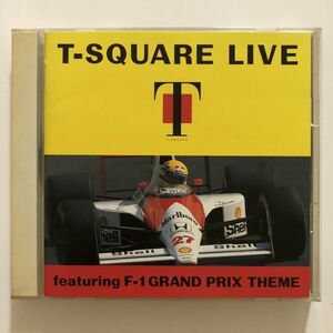 B22287　CD（中古）ライヴ～フィーチャリング・Ｆ－１グランプリ・テーマ　T-SQUARE