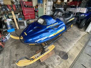 福島発 スノーモービル　Skidoo SUMMIT ROTAX583 中古 ¥1,000スタート