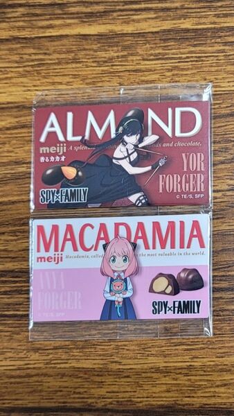 スパイファミリー　SPY ×FAMILY 明治チョコレートコラボ付属のマグネット