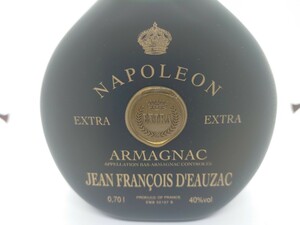 箱付　ジャン　フランソワ　ドーザック ナポレオン　エクストラ　JEAN FRANCOIS D'EAUZAC　700ml　40%　ブランデー　アルマニャック