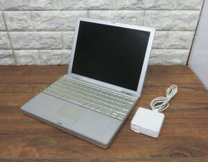 ≪中古品≫PowerBook12.1 G4-1.33G/1.25G/60G SD[t23121101]